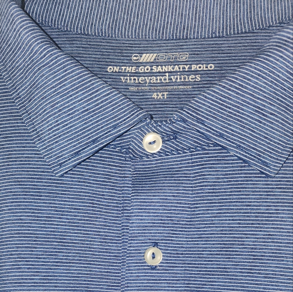 4XT Vineyard Vines Polo, EUC